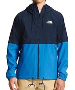 THE NORTH FACE MEN&#39;S ANTORA DRYVENT RAIN HOODIE JACKET Summit Navy/Blue XXL - $106.64 CAD