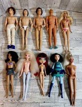 Mixed Lot Of Dolls-Barbie-Elsa-La Dee Da-Beiber-Prince Stefan-Mulan-Dolls *READ* - £7.84 GBP