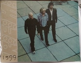 REM R.E.M. - MICHAEL STIPE -  1999 CONCERT TOUR PROGRAM BOOK - MINT COND... - £19.32 GBP