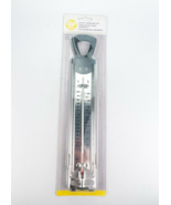 Wilton Candy Thermometer Stock # 1904-1200 Stainless Steel With Side Cla... - $27.27 CAD