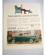 1941 Color Ad Packard One-Ten Special Coupe The Class of &#39;41 - €8,54 EUR