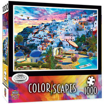Colorscapes 1000pc Puzzle - Santorini Sky - $42.71