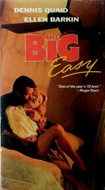 The Big Easy [VHS 1987] Dennis Quaid, Ellen Barkin, Ned Beatty, John Goodman - £1.79 GBP