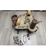 Vintage 1983 Kenner Star Wars Ewok Village ROTJ Star Wars Playset EUC JD - $2,098.08 MXN