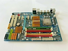 Gigabyte GA-EP45-UD3LR Motherboard + Intel Core 2 Quad SLGT6 Cpu - £80.87 GBP