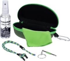 Croakies Eyewear Care Kit with 1(2oz) All Natural VOC Free Lens Cleaner + (1) Ha - £28.76 GBP