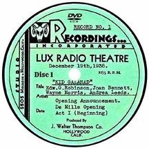 Lux Radio Theater Old Time Radio Otr MP3 4-DVD&#39;S (767 Episodes) [DVD-ROM] Variou - £15.81 GBP