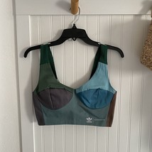 Adidas X Kseniaschnaider Reprocessed Bra Top Women’s Size 6 New - $58.00