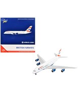 Airbus A380 Commercial Aircraft &quot;British Airways&quot; (G-XLEE) White with St... - $2,506.09 MXN