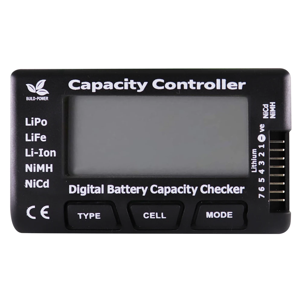 Sporting RC CellMeter-7 Digital Battery Capacity Checker LiPo LiFe Li-ion Nicd N - £23.51 GBP