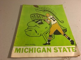Vintage 1970 Purdue NCAA Football Program vs Michigan State - £15.72 GBP