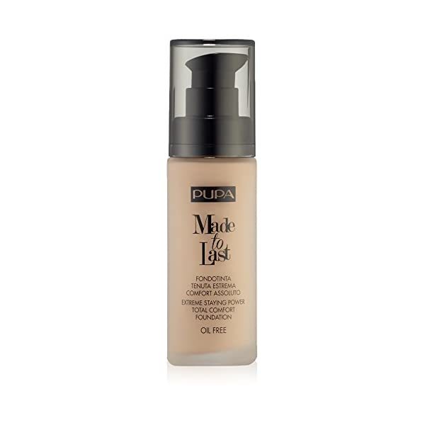 PUPA Milano Made To Last Foundation, Natural Beige 30 ml  - £44.12 GBP