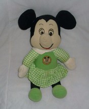 13&quot; VINTAGE 1976 MINNIE MOUSE CLUB KNICKERBOCKER DISNEY PLUSH TOY STUFFE... - £7.57 GBP