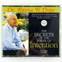 Dr Wayne W Dyer Lecture The Secrets of the Power of Intention 6 CD Set - £11.72 GBP