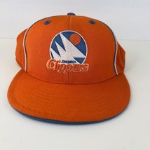 Reebok San Diego Clippers Hardwood Classics Hat 7 1/4 Vintage Great Condition - £22.18 GBP