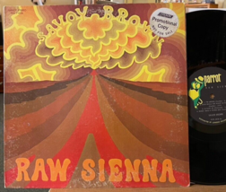 Savoy Brown Raw Sienna Vinyl LP Parrot PAS 71036 Promo 1st Pressing 1970 - £19.65 GBP