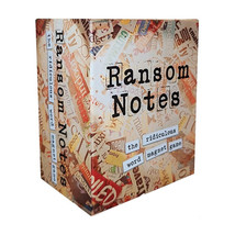 Ransom Notes The Ridiculous Word Magnet Game - $92.32 CAD