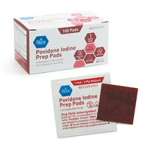 MedPride 10% Strength Povidone-Iodine Individual Packet -100 Count - £6.27 GBP