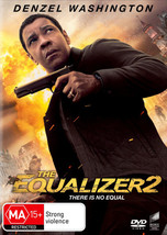 The Equalizer 2 DVD | Denzel Washington | Region 4 - $11.24