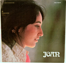Vinyl Album Record LP Joan Baez Joan 1967 Vanguard VSD-79240 - £5.81 GBP