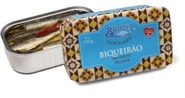 Briosa Gourmet - Canned Spiced Whole Anchovy Olive Oil - 5 tins x 120 gr - $39.75