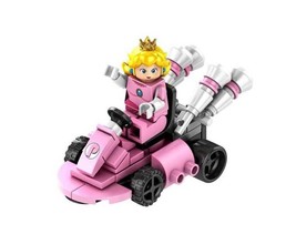 Single Sale Princess Peach  Mario Kart The Super Mario Bros. Movie Game Minifigu - $7.50