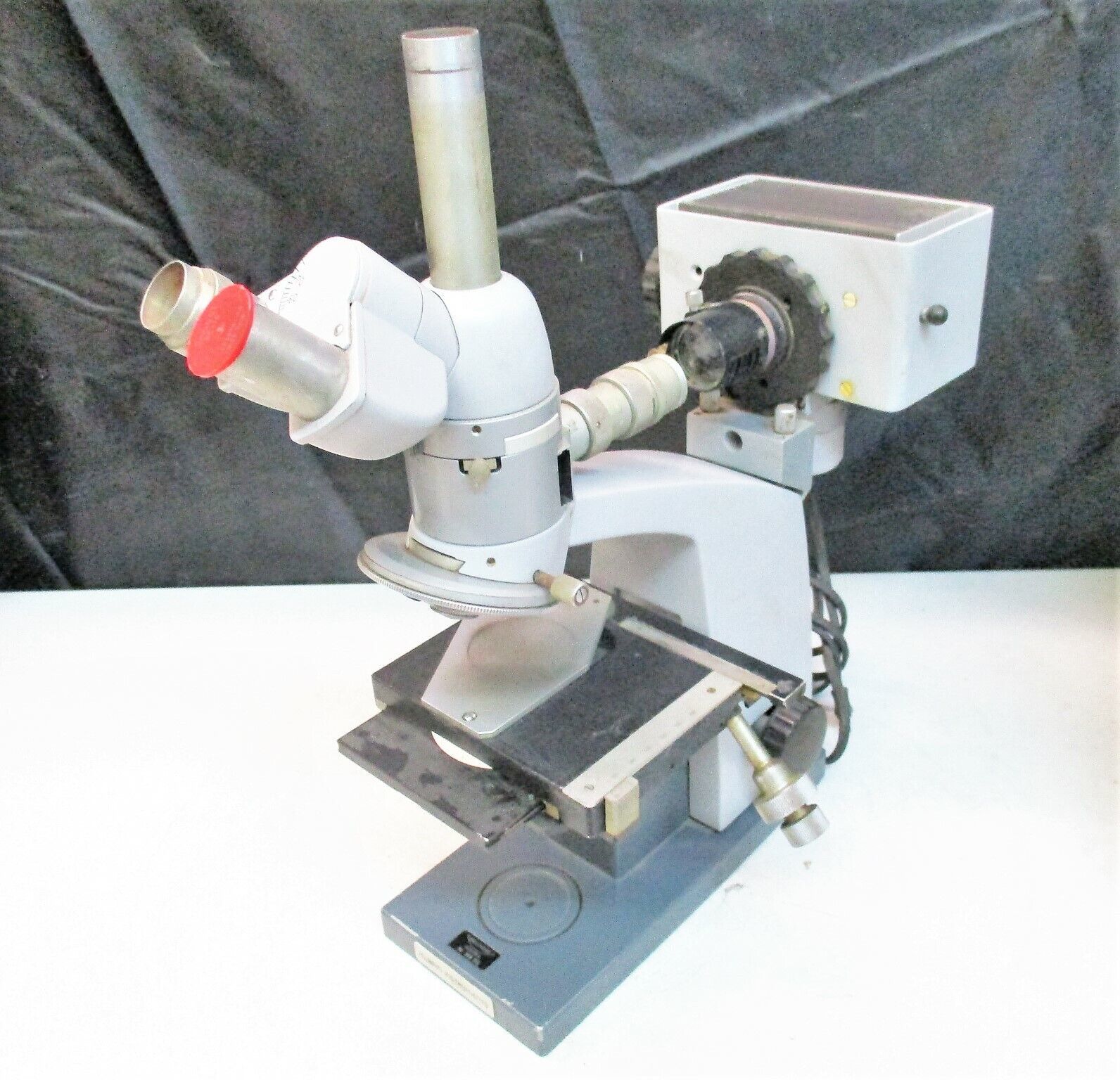 Reichert Trinocular Microscope Flourescence Metavar? Mcbain Instruments - $331.72