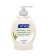 3 Pack: Softsoap Liquid Hand Soap, Soothing Clean Aloe Vera Scent - 7.5 Oz. Each - $27.99