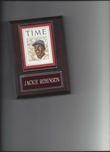 Jackie Robinson Plaque Baseball Brooklyn Dodgers Photo Plaque Mlb - £3.09 GBP