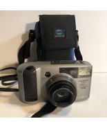 Minolta Freedom Zoom 140EX Panorama 35mm Point &amp; Shoot Film Camera Wcase... - $671.10 MXN