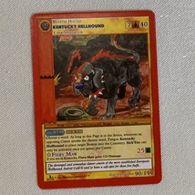MetaZoo Cryptid Nation 1st Edition Kentucky Hellhound Card 90/159 Pack F... - £1.54 GBP