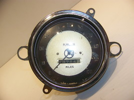 1937 PLYMOUTH COUPE SPEEDOMETER OEM - $269.98