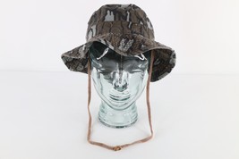 Vintage 90s Streetwear Faded Trebark Camouflage Boonie Bucket Hat Cotton... - £39.38 GBP