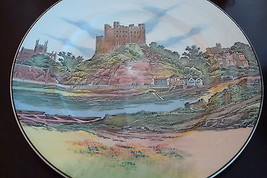 Royal Doulton Castles and Churches Plate,  #6308, 10&quot;[DL10] - £50.84 GBP