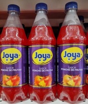 6X JOYA PONCHE / FRUIT PUNCH AUTHENTIC MEXICAN SODA - 6 OF 13.5 oz Ea -F... - $22.78
