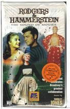 Rodgers &amp; HAMMERSTEIN-Sound Of Movies (Vhs) *New* Collectible Clamshell, Oop - £7.94 GBP