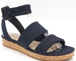Via Spiga Women Slingback Ankle Strap Sandals Dianne Size US 5M Indigo B... - $29.70