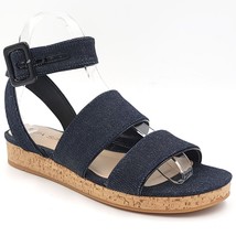 Via Spiga Women Slingback Ankle Strap Sandals Dianne Size US 5M Indigo Black - £23.66 GBP