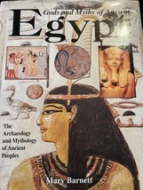Gods and Myths of Ancient Egypt by Mary Barnett (1996, Hardcover) - £6.50 GBP