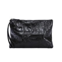 2023 New Designer Leather Men&#39;s Clutch Wallet Business Soft Man Clutch Bag Large - £131.18 GBP