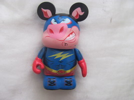 Disney Vinylmation Zooper Heroes Serie Maiale 3 &quot; Figurina - £10.45 GBP