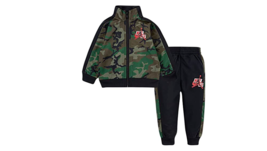 Nike Air Jordan Toddler Boys Full Zip Jacket &amp; Pants Tracksuit 2 PC Set ... - £27.65 GBP