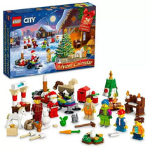 LEGO 60352 City 2022 Advent Calendar Building Toy Set 287 Pieces NEW Sealed - $39.59