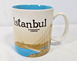 Starbucks Turkey Istanbul Skyline Series Collector Coffee Tea Mug Cup 16... - $560.27 MXN