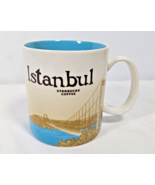 Starbucks Turkey Istanbul Skyline Series Collector Coffee Tea Mug Cup 16... - $560.27 MXN