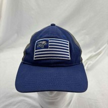 The Game Mens Snapback Baseball Cap Blue Gray MTSU Blue Raiders Mesh One... - $14.85