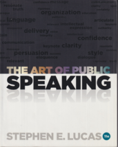 The Art of Public Speaking 11th Edition by Stephen Lucas (2011, Paperbac... - $18.96