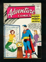 Adventure Comics #280 1961-SUPERBOY-AQUAMAN-CONGORILLA-MERMAID COVER-vf Plus Vf+ - £145.38 GBP