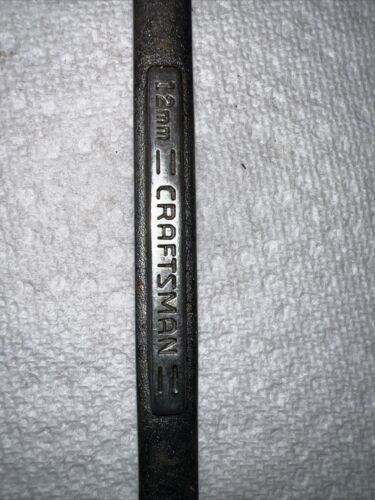 Vintage Craftsman No.-VA- 42916 = 12mm 12 Point Combination Wrench Made in USA Item image 3