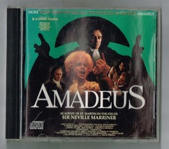 amadeus original Motion picture soundtrack (Music CD, Jun-1991, Fantasy) - £3.89 GBP